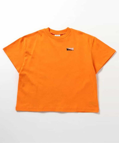 Japanese children's clothing BREEZE printed short-sleeved top 90-160cm boys' summer TOPS 