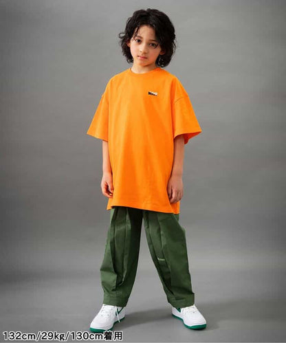 Japanese children's clothing BREEZE printed short-sleeved top 90-160cm boys' summer TOPS 