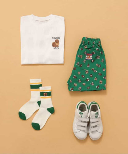 Japanese children's clothing BREEZE casual shorts 80-140cm boys' summer PANTS 