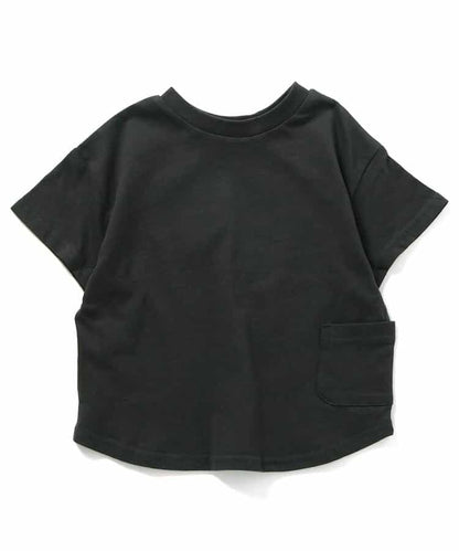BREEZE 2Way Japanese Children's Clothing - Two-Way Short-Sleeve Tops (80-140cm) for Boys and Girls (Summer) 