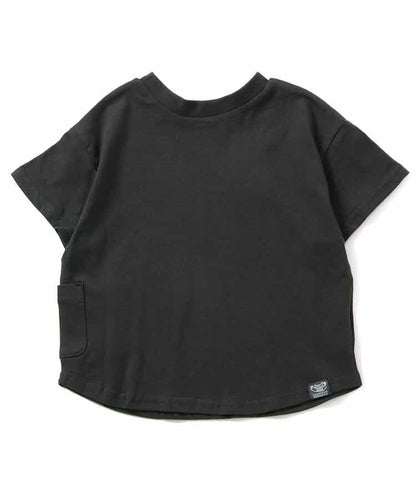 BREEZE 2Way Japanese Children's Clothing - Two-Way Short-Sleeve Tops (80-140cm) for Boys and Girls (Summer) 
