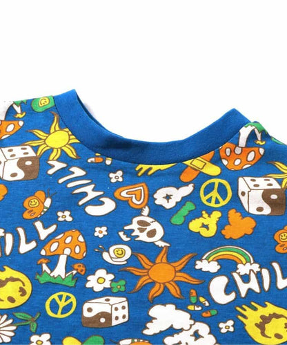 BREEZE 2Way Japanese Children's Clothing - Two-Way Short-Sleeve Tops (80-140cm) for Boys and Girls (Summer) 