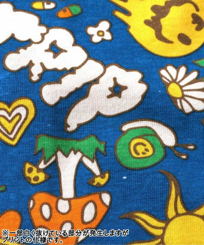 BREEZE 2Way Japanese Children's Clothing - Two-Way Short-Sleeve Tops (80-140cm) for Boys and Girls (Summer) 