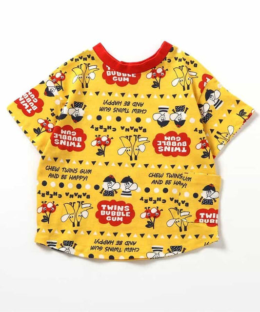 BREEZE 2Way Japanese Children's Clothing - Two-Way Short-Sleeve Tops (80-140cm) for Boys and Girls (Summer) 