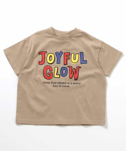 Japanese children's clothing BREEZE multi-color printed tops 90-150cm boys/girls summer TOPS 