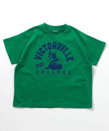 Japanese children's clothing BREEZE multi-color printed tops 90-150cm boys/girls summer TOPS 