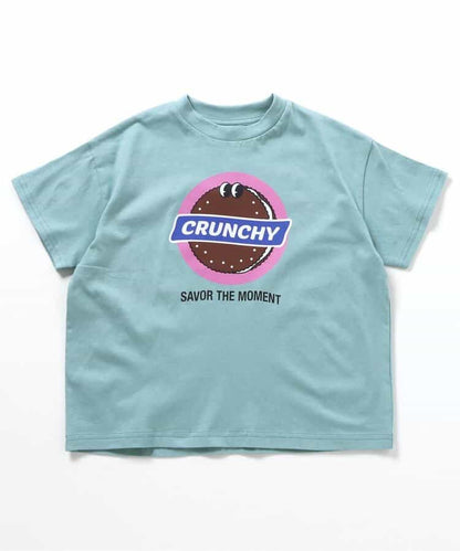 Japanese children's clothing BREEZE multi-color printed tops 90-150cm boys/girls summer TOPS 