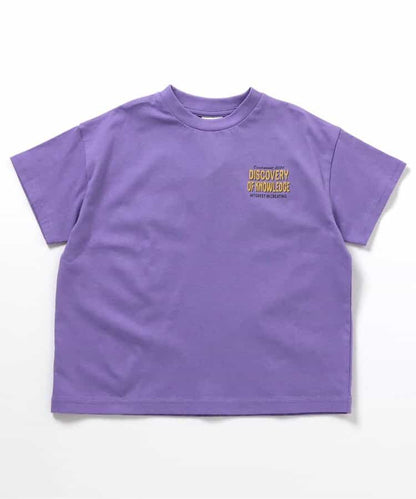 Japanese children's clothing BREEZE multi-color printed tops 90-150cm boys/girls summer TOPS 