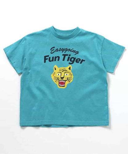 Japanese children's clothing BREEZE multi-color printed tops 90-150cm boys/girls summer TOPS 