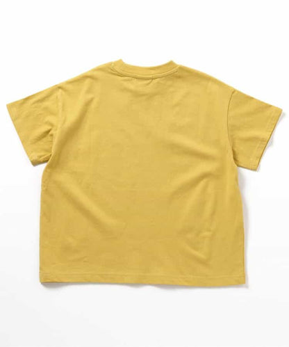 Japanese children's clothing BREEZE multi-color printed tops 90-150cm boys/girls summer TOPS 