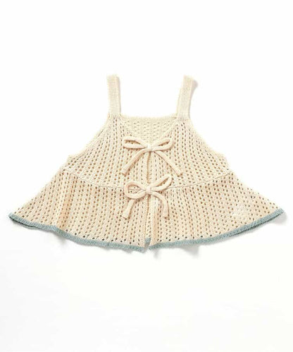 Japanese children's clothing BREEZE suspender knit top 80-140cm boys' summer TOPS 