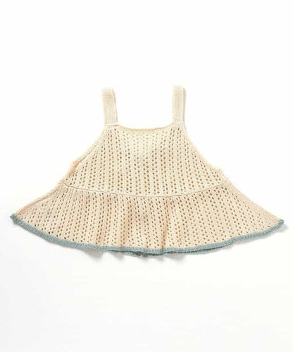 Japanese children's clothing BREEZE suspender knit top 80-140cm boys' summer TOPS 