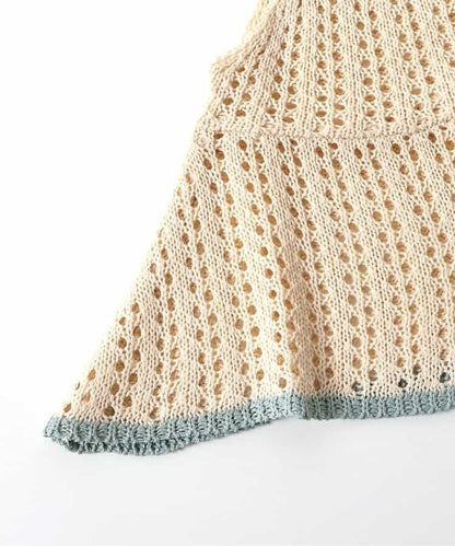 Japanese children's clothing BREEZE suspender knit top 80-140cm boys' summer TOPS 