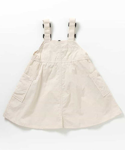 Japanese children's clothing BREEZE work dress suspenders 80-130cm girls summer dresses 
