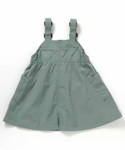 Japanese children's clothing BREEZE work dress suspenders 80-130cm girls summer dresses 