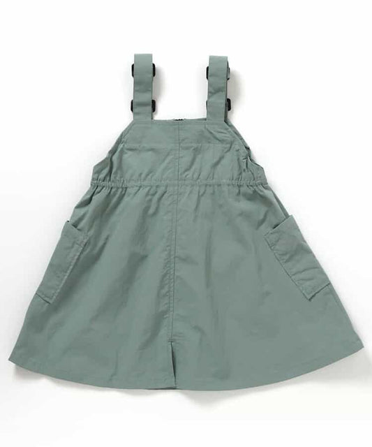 Japanese children's clothing BREEZE work dress suspenders 80-130cm girls summer dresses 