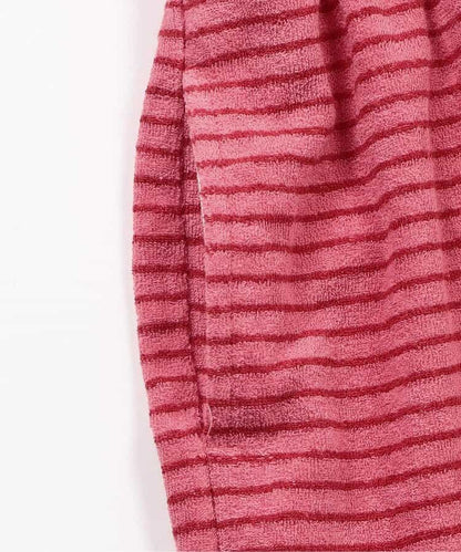 Japanese BREEZE Towel Stripe Dress 80-140cm Girls Summer Dresses 