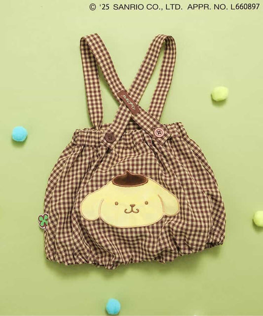 BREEZE x Sanrio Jumpsuit (70-80cm) for Boys and Girls (Summer) 