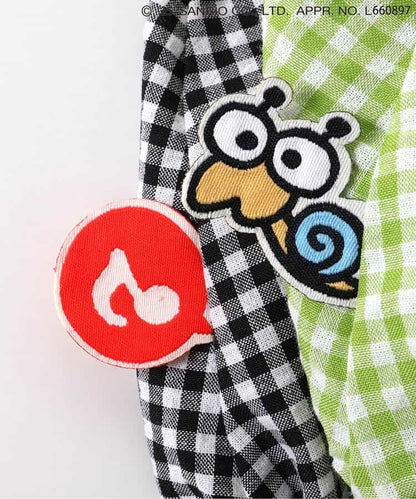 BREEZE x Sanrio Jumpsuit (70-80cm) for Boys and Girls (Summer) 