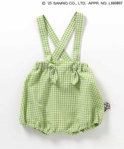 BREEZE x Sanrio Jumpsuit (70-80cm) for Boys and Girls (Summer) 