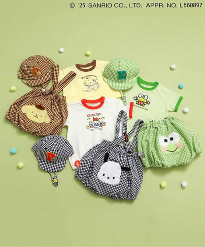 BREEZE x Sanrio Jumpsuit (70-80cm) for Boys and Girls (Summer) 
