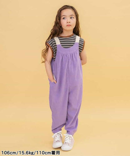 BREEZE Kids' Clothing (Suitable Jumpsuit, 80-130cm, Boys' and Girls' Summer Jumpsuit) 