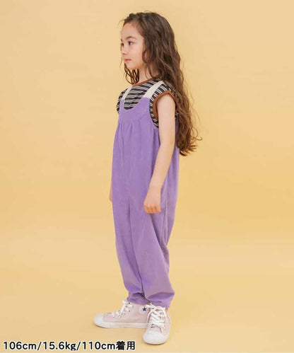 BREEZE Kids' Clothing (Suitable Jumpsuit, 80-130cm, Boys' and Girls' Summer Jumpsuit) 