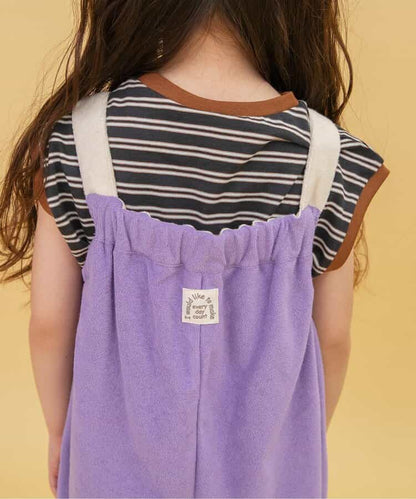 BREEZE Kids' Clothing (Suitable Jumpsuit, 80-130cm, Boys' and Girls' Summer Jumpsuit) 