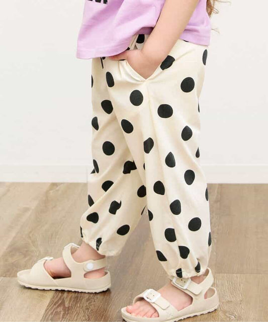 Japanese children's clothing BREEZE loose pants 80-140cm boys'/girls' summer PANTS 