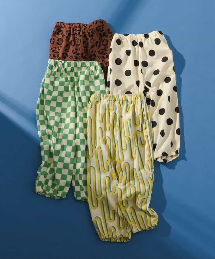 Japanese children's clothing BREEZE loose pants 80-140cm boys'/girls' summer PANTS 