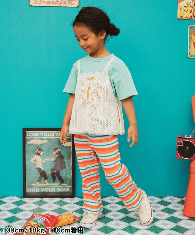 BREEZE trousers with detachable straps (80-130cm) for boys and girls (summer PANTS) 