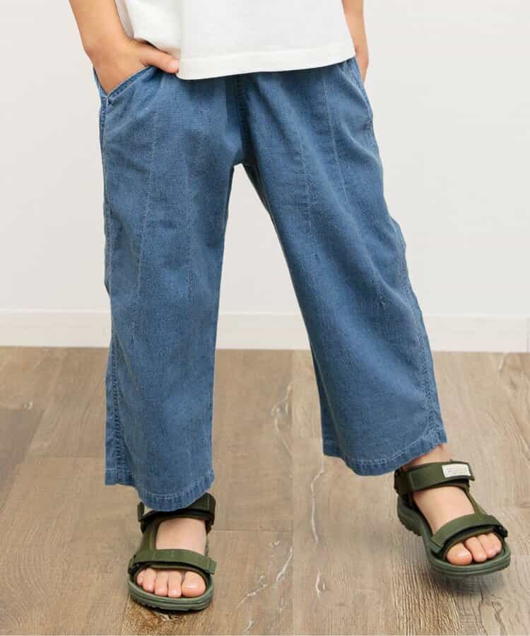 Japanese children's clothing BREEZE casual jeans 80-140cm boys' summer PANTS 
