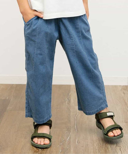 Japanese children's clothing BREEZE casual jeans 80-140cm boys' summer PANTS 