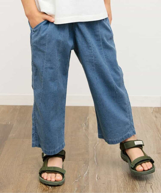 Japanese children's clothing BREEZE casual jeans 80-140cm boys' summer PANTS 