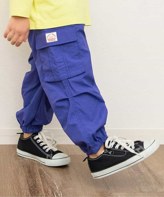 Japanese children's clothing BREEZE overalls 80-150cm boys'/girls' summer PANTS 
