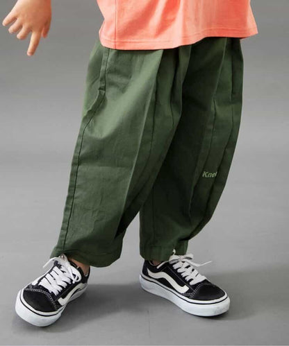 Japanese children's clothing BREEZE loose wrinkled trousers 90-160cm boys' summer PANTS 