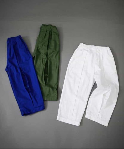Japanese children's clothing BREEZE loose wrinkled trousers 90-160cm boys' summer PANTS 