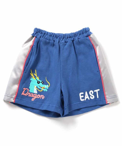 Japanese children's clothing BREEZE embroidered pattern shorts 80-140cm boys' summer PANTS 
