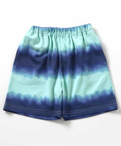 Japanese children's clothing BREEZE tie-dye print shorts 90-160cm boys' summer PANTS 