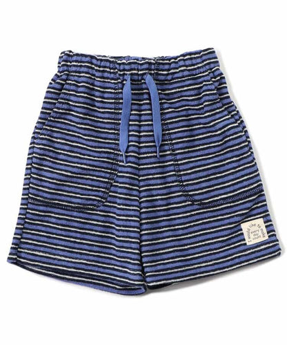 Japanese children's clothing BREEZE toweling striped shorts 80-140cm boys/girls summer PANTS 