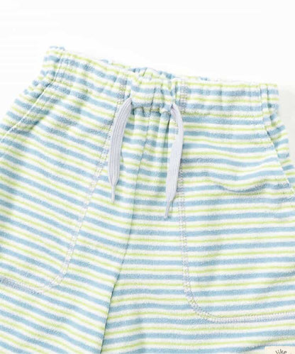 Japanese children's clothing BREEZE toweling striped shorts 80-140cm boys/girls summer PANTS 