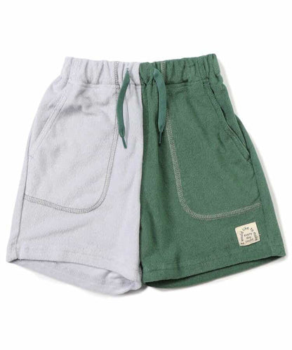 Japanese children's clothing BREEZE toweling striped shorts 80-140cm boys/girls summer PANTS 