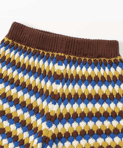Japanese children's clothing BREEZE knitted shorts 80-130cm boys'/girls' summer PANTS 