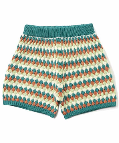 Japanese children's clothing BREEZE knitted shorts 80-130cm boys'/girls' summer PANTS 
