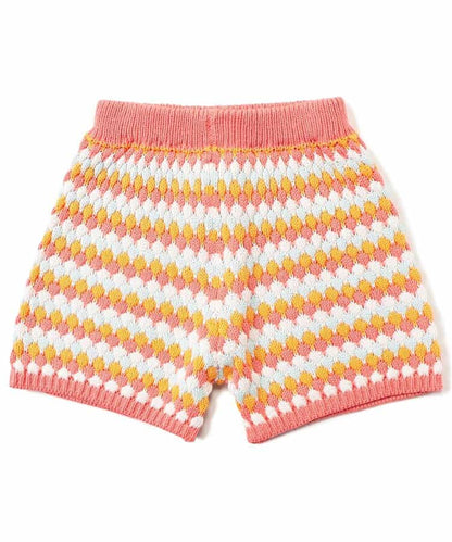 Japanese children's clothing BREEZE knitted shorts 80-130cm boys'/girls' summer PANTS 