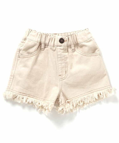 Japanese children's clothing BREEZE tassel shorts 80-140cm girls summer PANTS 