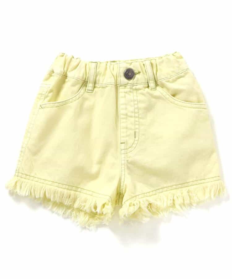 Japanese children's clothing BREEZE tassel shorts 80-140cm girls summer PANTS 