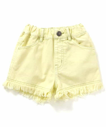 Japanese children's clothing BREEZE tassel shorts 80-140cm girls summer PANTS 