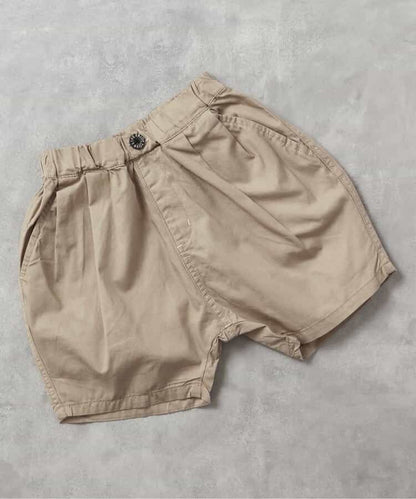 Japanese children's clothing BREEZE loose rounded shorts 90-150cm boys'/girls' summer PANTS 