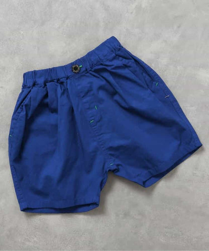 Japanese children's clothing BREEZE loose rounded shorts 90-150cm boys'/girls' summer PANTS 